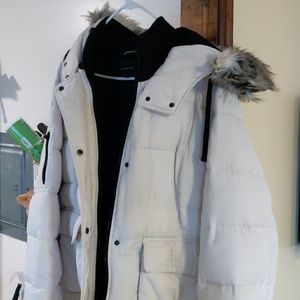 Plus size winter coat